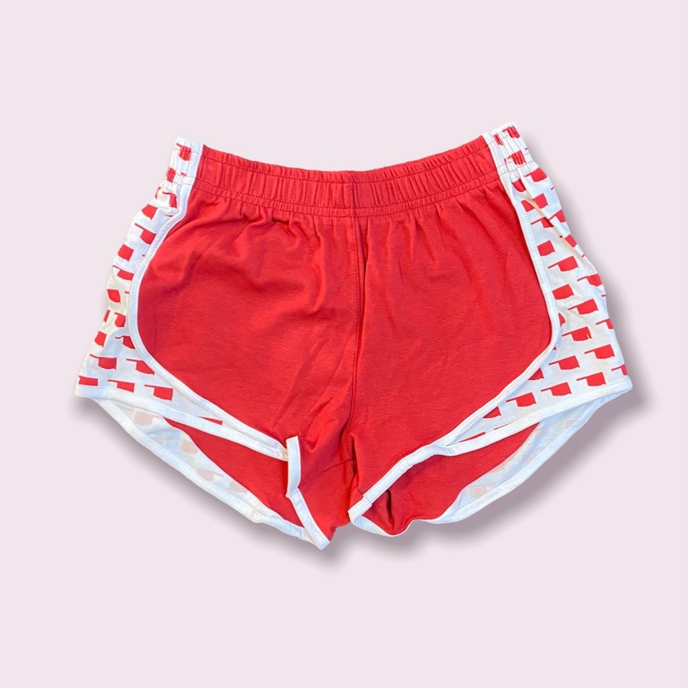 NWT💥Lauren James Oklahoma Seersucker Shorts
